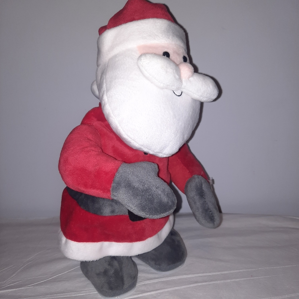 Singing & dancing Santa Clause Christmas Decor